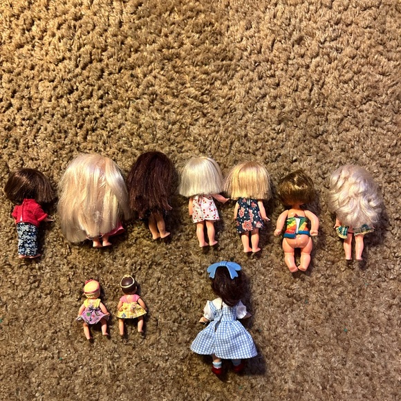 Lot of Small Dolls 💕💕 - Picture 2 of 5